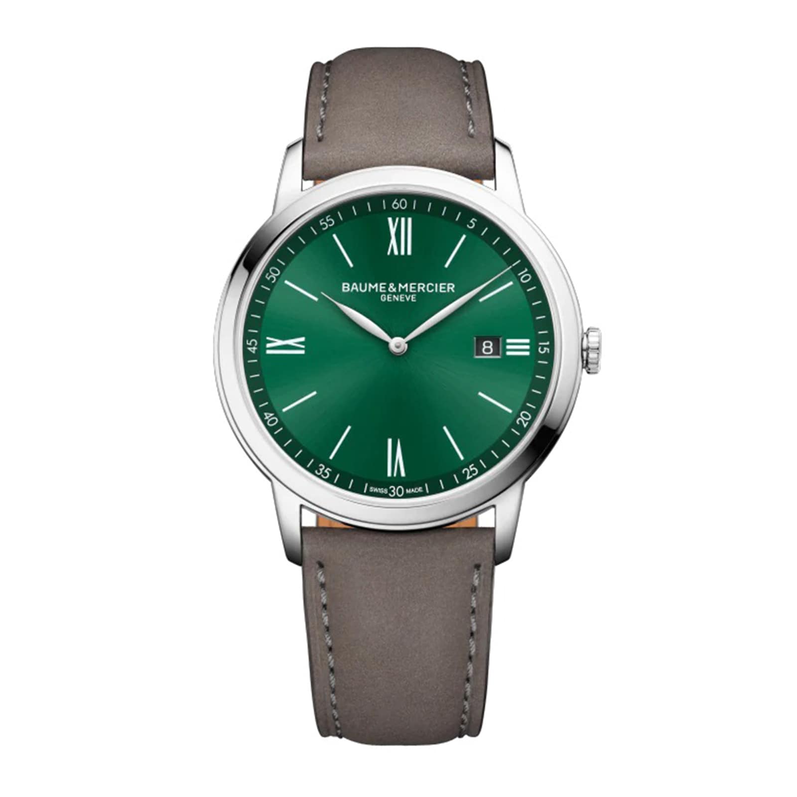 Classima Quartz 42mm Mens Watch Green