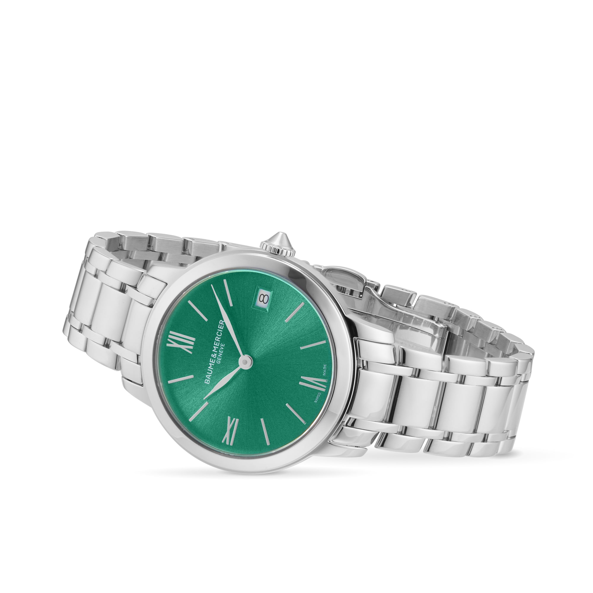 Baume & Mercier Classima 31mm Ladies Watch - Green M0A10609