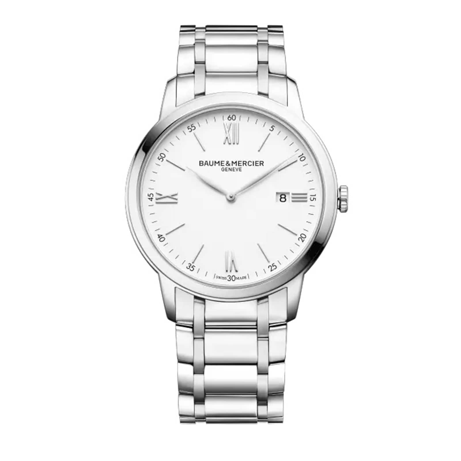 Baume & best sale mercier quartz