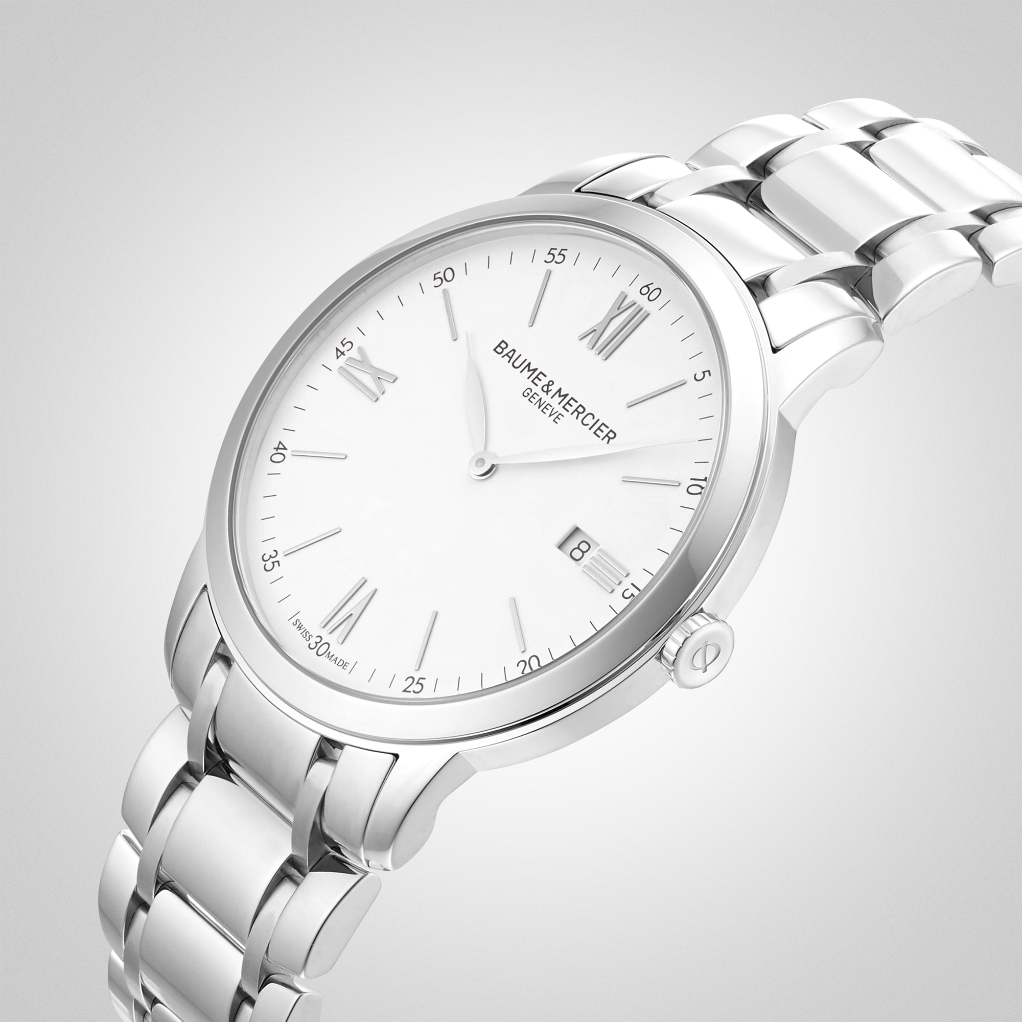 Baume mercier 2024 classima quartz