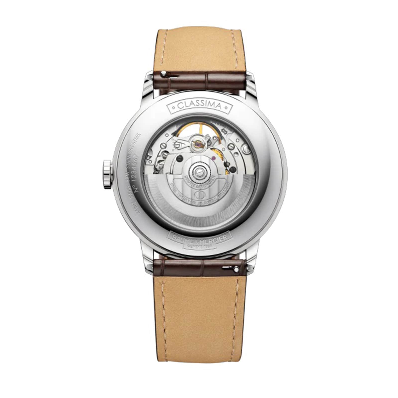 Baume mercier best sale classima open heart