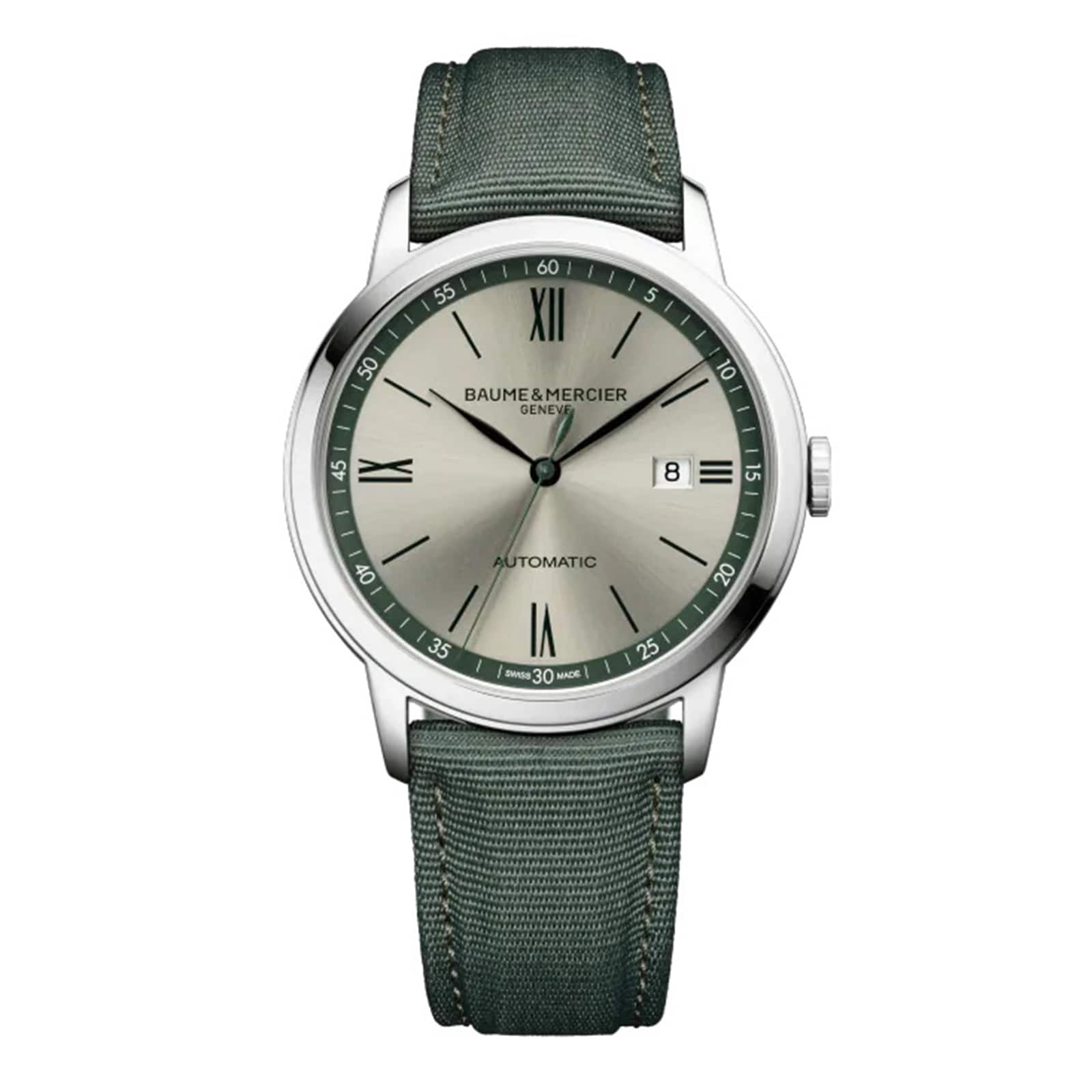 Baume & Mercier Classima 42mm Mens Watch Green