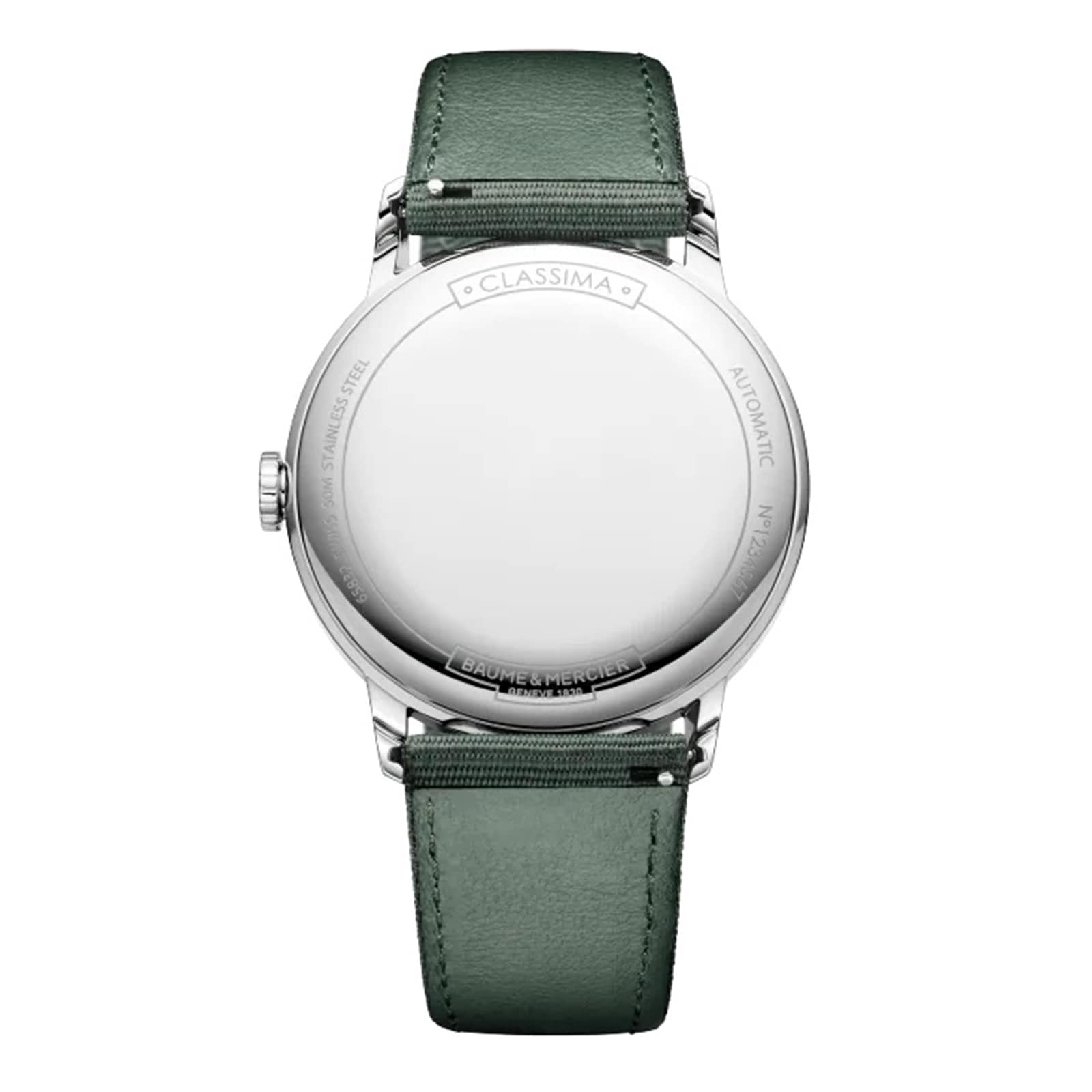 Baume & Mercier Classima 42mm Mens Watch Green