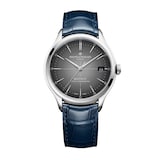 Baume & Mercier Clifton COSC Certified 40mm Mens Watch Leather
