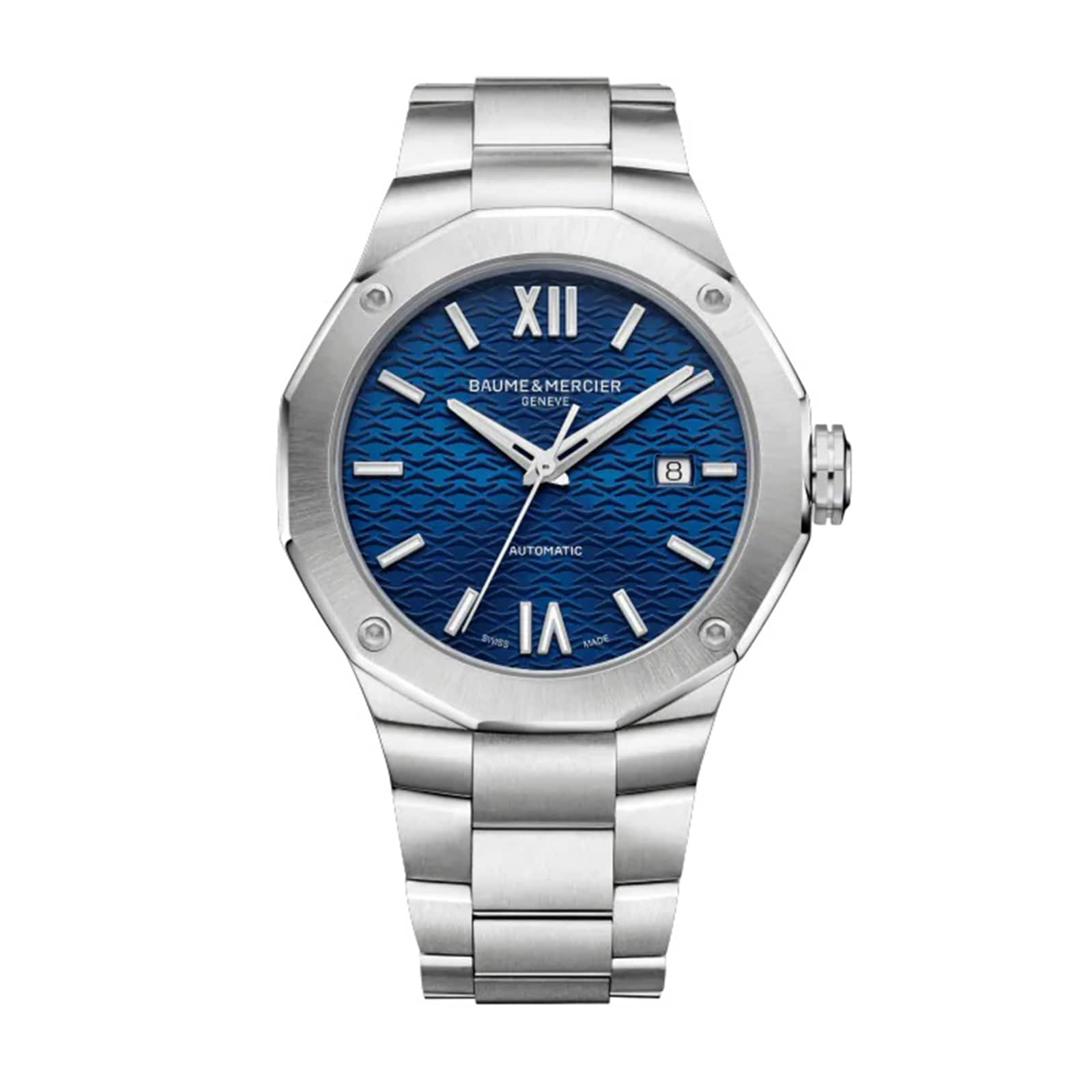 Baume and mercier 2025 blue dial