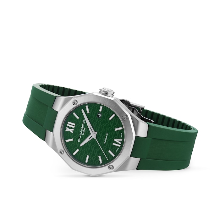 Baume & Mercier Riviera 42mm Mens Watch Green