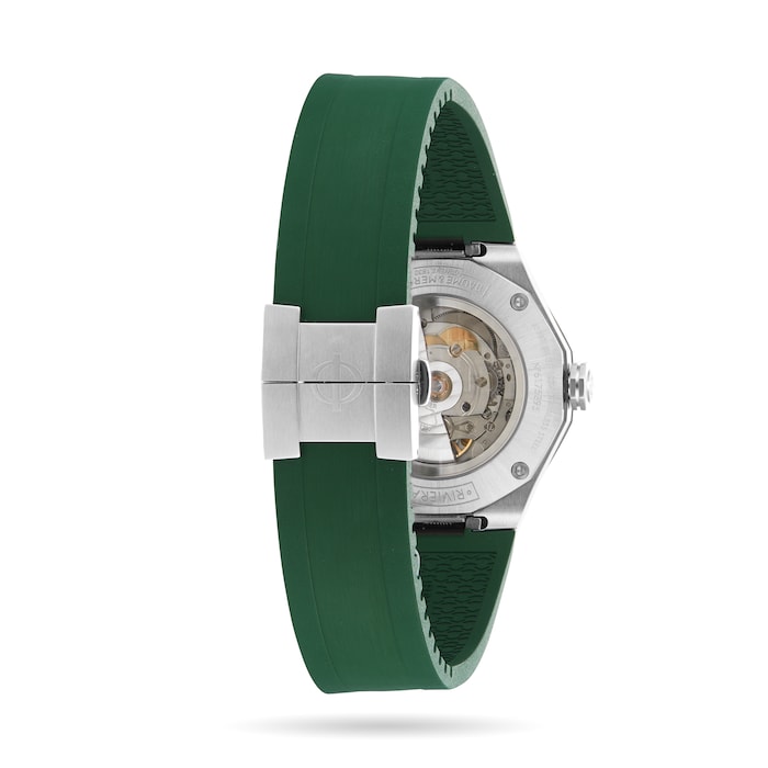 Baume & Mercier Riviera 42mm Mens Watch Green