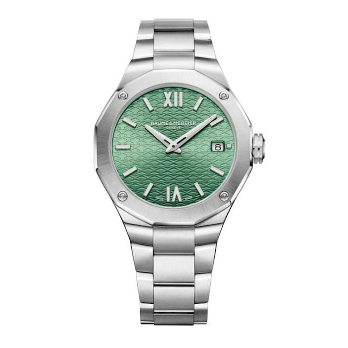 Baume & Mercier Riviera 36mm Unisex Watch Green