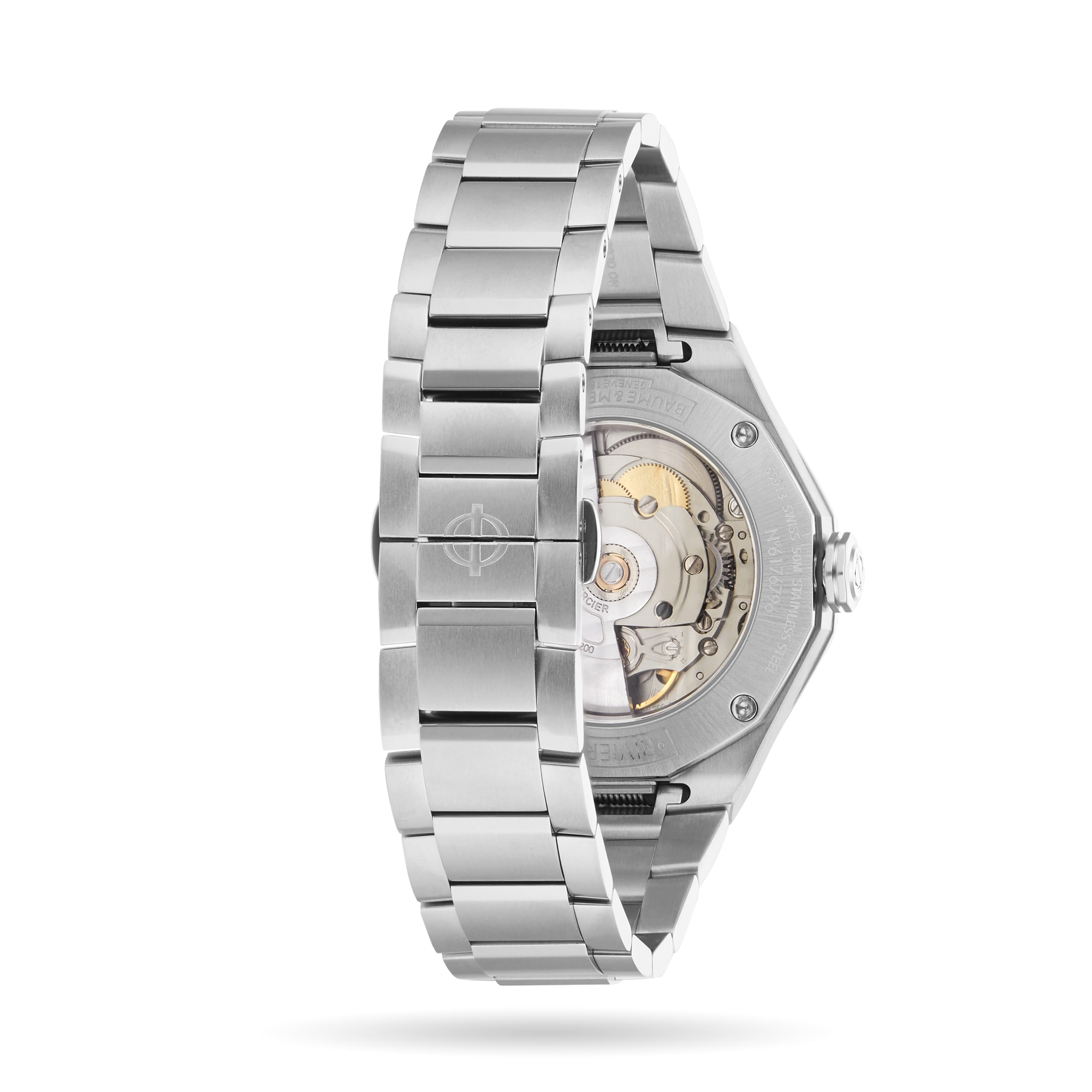 Baume & Mercier Riviera 36mm Unisex Watch Mother Of Pearl Baume & Mercier Riviera 36mm Unisex Watch Mother Of Pearl