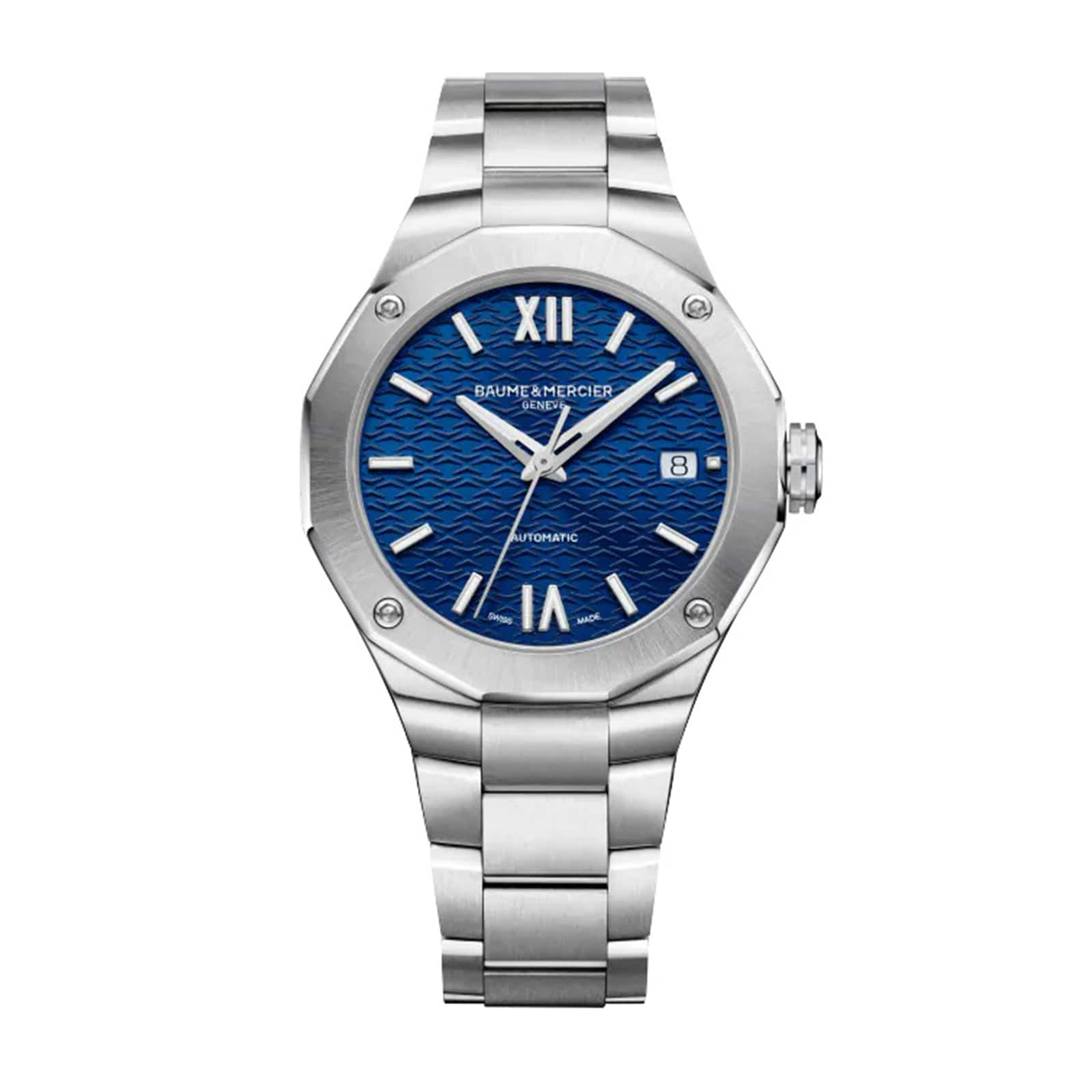 Riviera 36mm Unisex Watch Blue