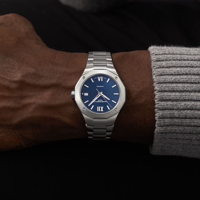 Baume & Mercier Riviera 36mm Unisex Watch Blue