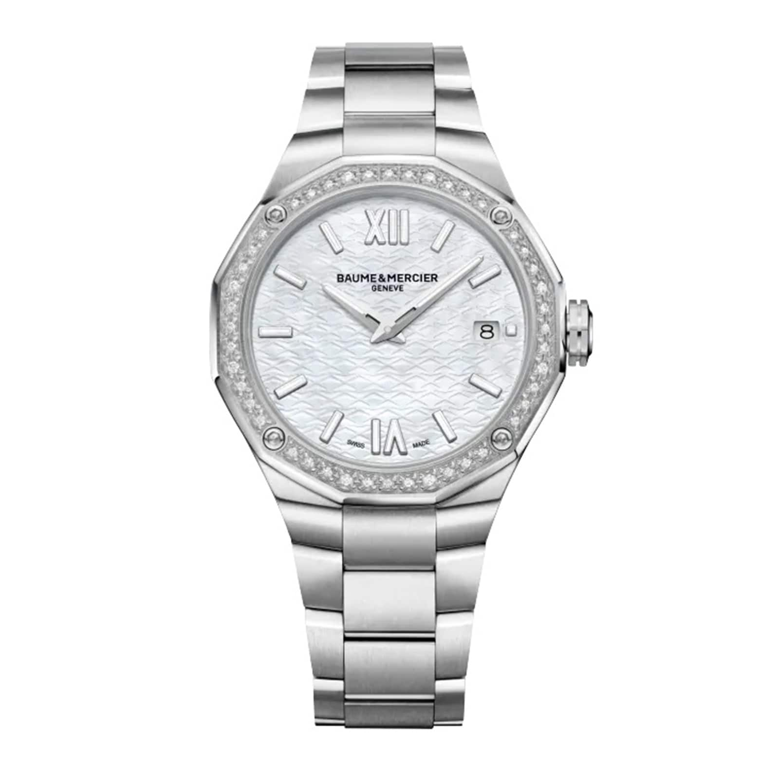 Riviera 36mm Unisex Watch Mother Of Pearl