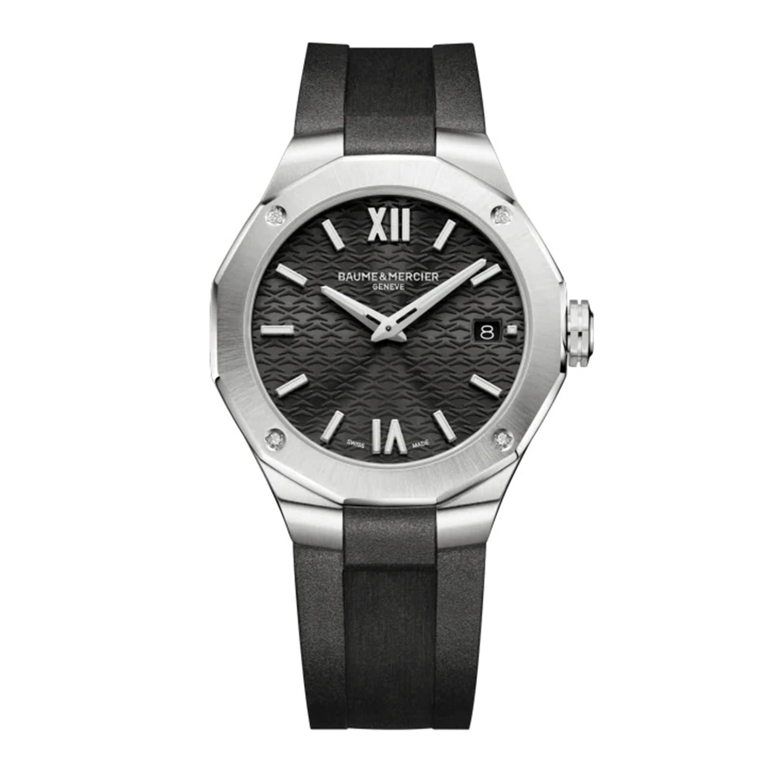 Baume & Mercier Riviera Quartz 36mm Unisex Watch Black