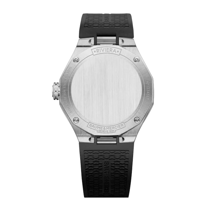 Baume & Mercier Riviera Quartz 36mm Unisex Watch Black