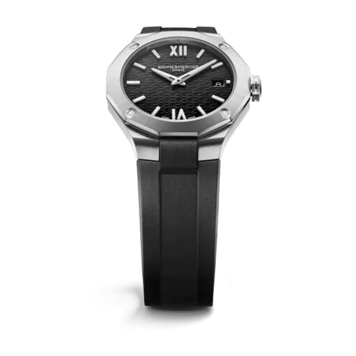 Baume & Mercier Riviera Quartz 36mm Unisex Watch Black