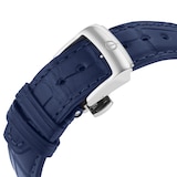 Baume & Mercier Hampton Automatic 43mm X 27mm Watch Blue