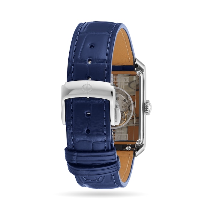 Baume & Mercier Hampton Automatic 43mm X 27mm Watch Blue