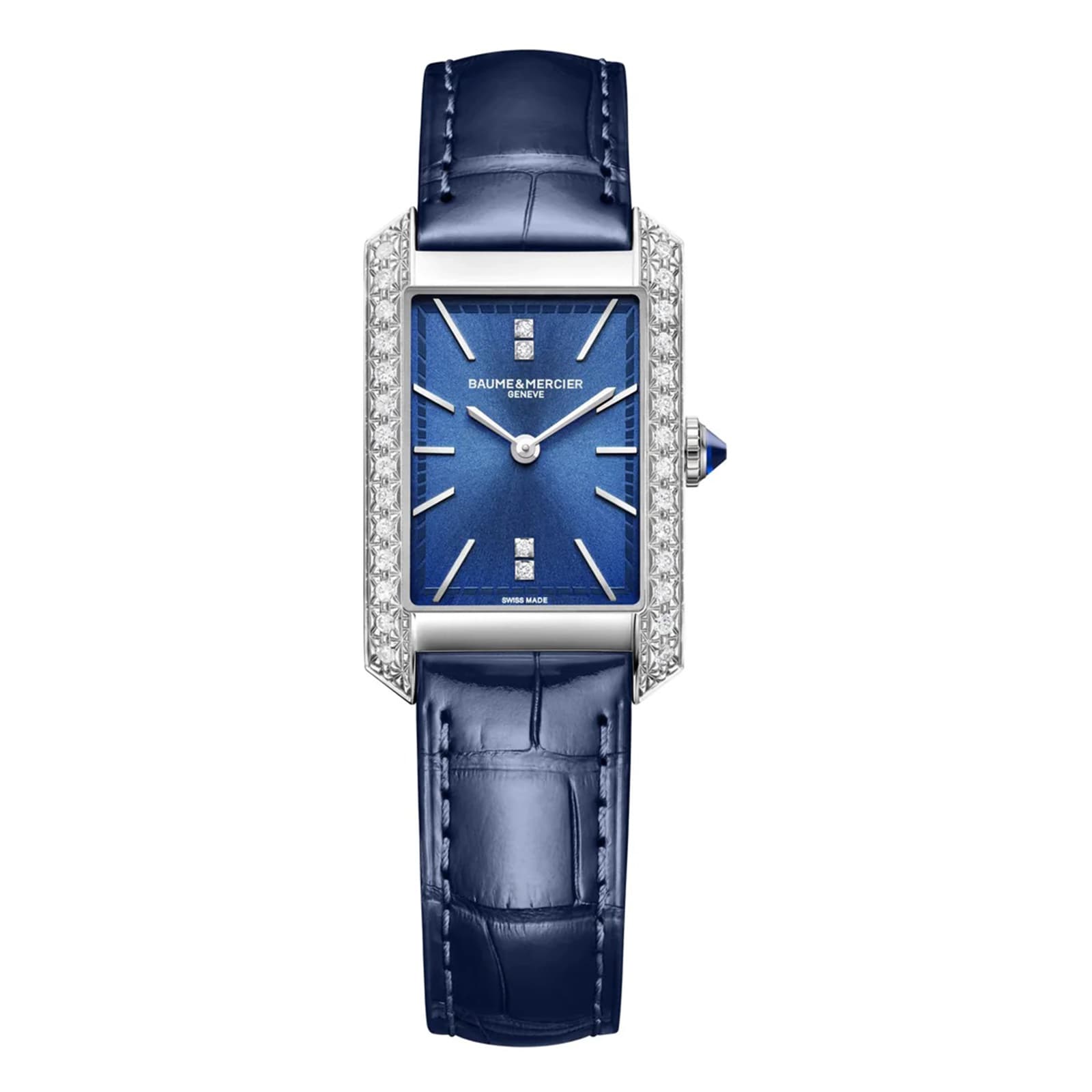 Baume & Mercier Hampton Quartz 22mm Ladies Watch Blue