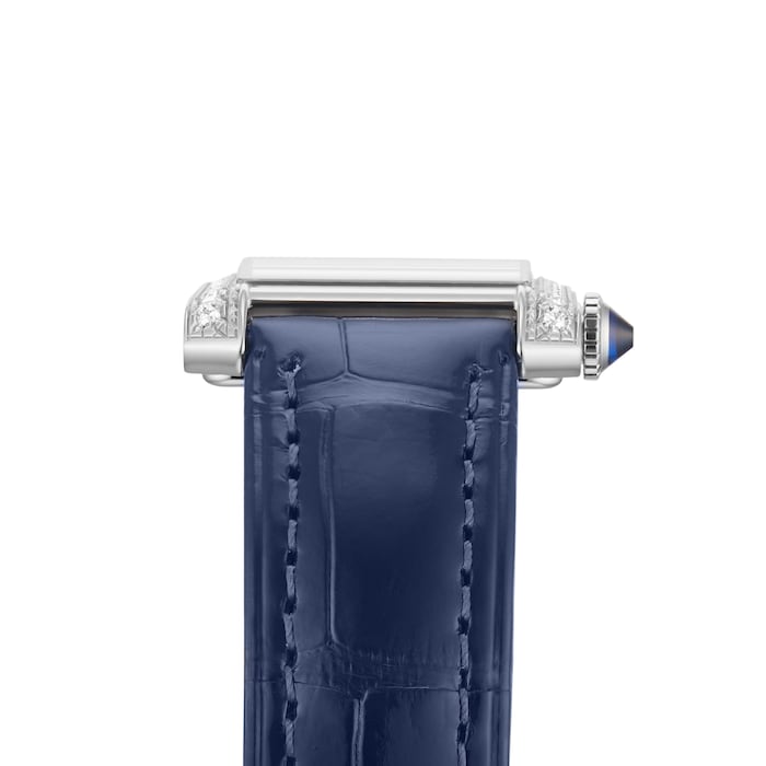 Baume & Mercier Hampton Quartz 22mm Ladies Watch Blue