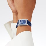 Baume & Mercier Hampton Quartz 22mm Ladies Watch Blue