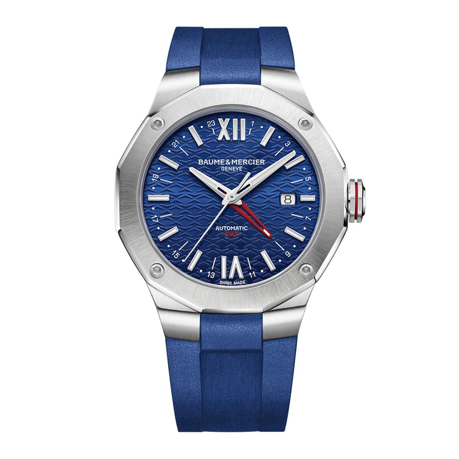 Riviera 42mm Mens Watch Blue