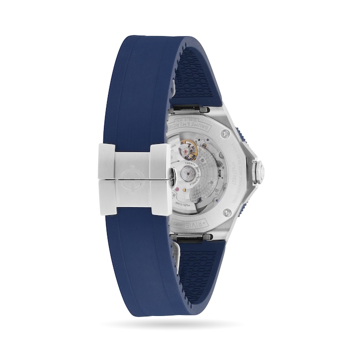 Baume & Mercier Riviera Automatic 42mm Mens Watch Blue