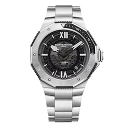 17710577 - Riviera 42mm Mens Watch Black