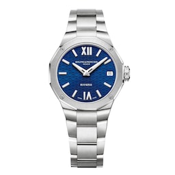 17710578 - Riviera Automatic 33mm Ladies Watch Blue