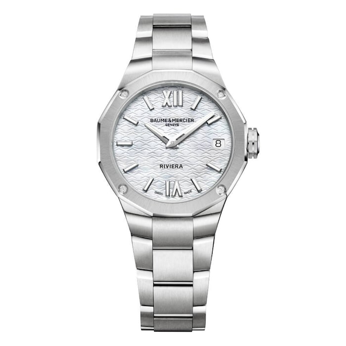 Baume & Mercier Riviera Quartz 33mm Ladies Watch