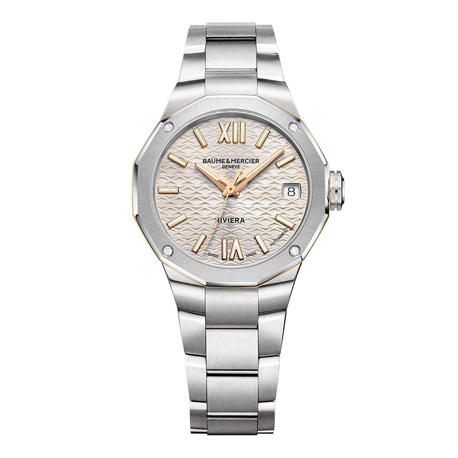 Riviera Automatic 33mm Ladies Watch Champagne