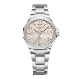 17710581 - Riviera Automatic 33mm Ladies Watch Champagne