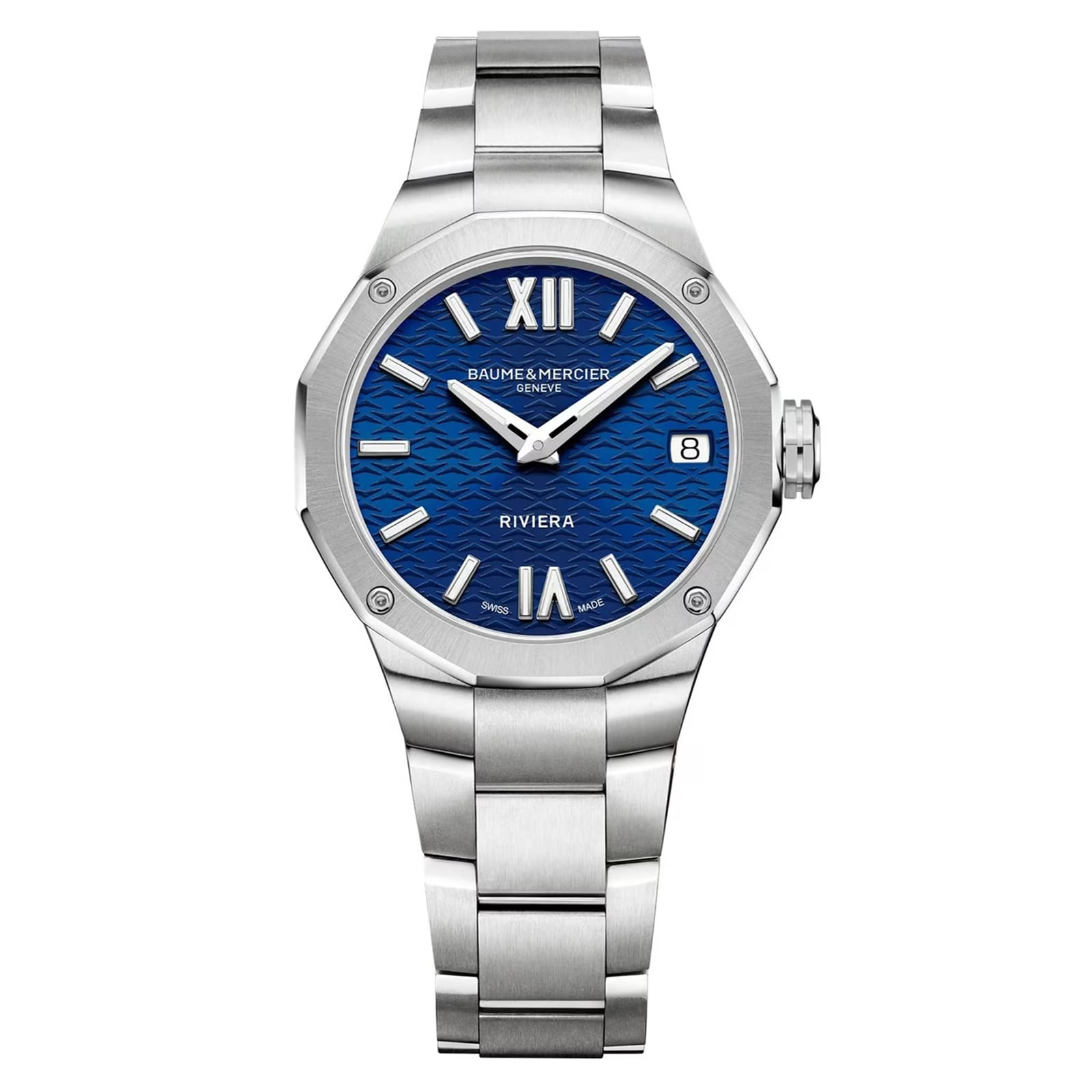 Baume & Mercier Riviera 33mm Ladies Watch Blue