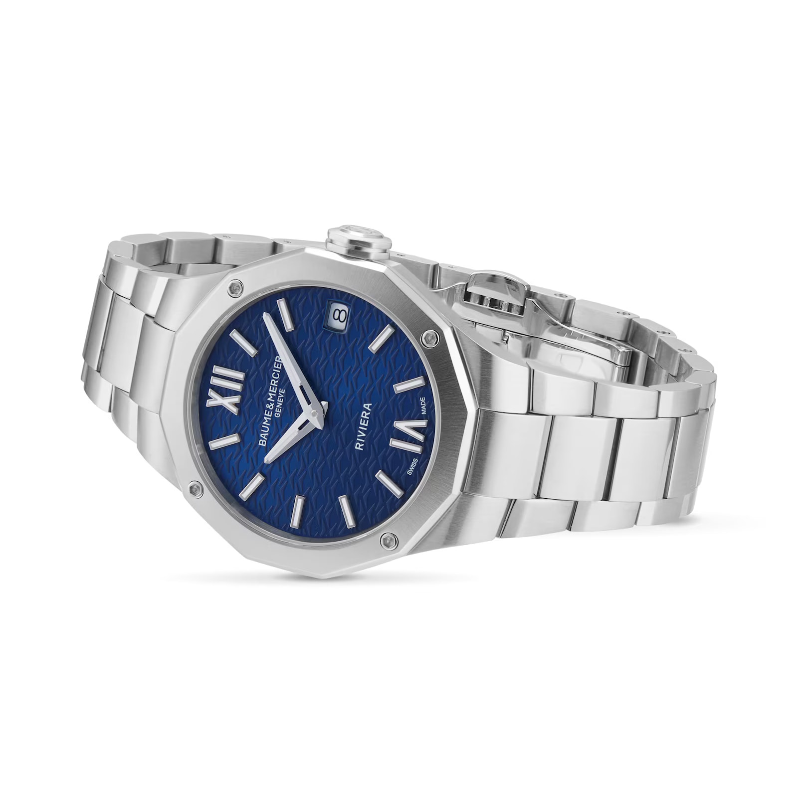 Baume & Mercier Riviera 33mm Ladies Watch Blue