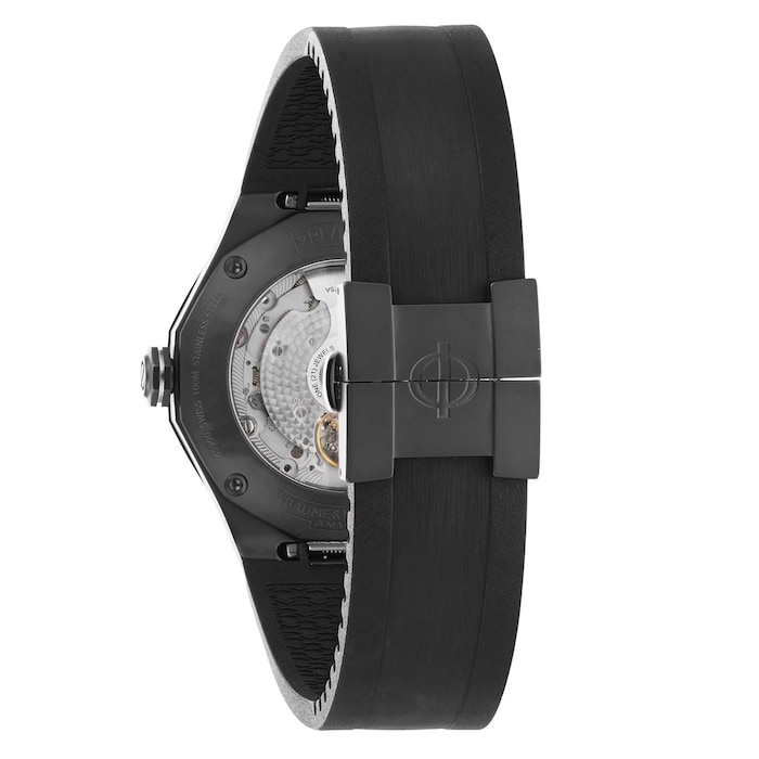 Baume & Mercier Riviera 42mm Mens Watch Black