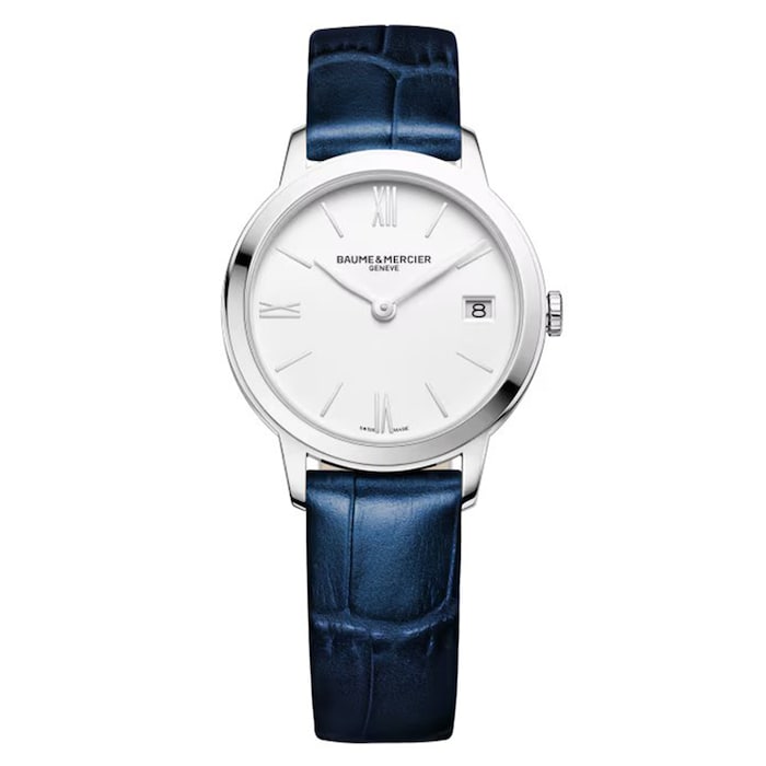 Baume
Mercier Classima 31mm Ladies Watch White