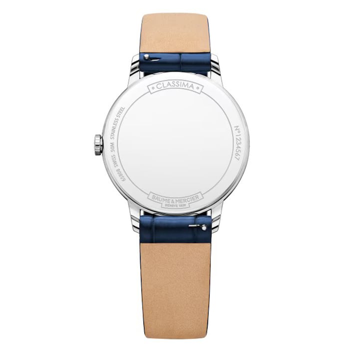 Baume
Mercier Classima 31mm Ladies Watch White
