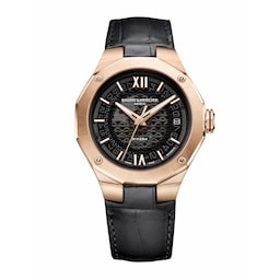 17710628 - Riviera Automatic, Date Display 39mm Mens Watch Black