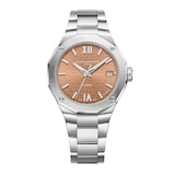 Baume & Mercier Riviera Automatic 36mm Ladies Watch Terracotta