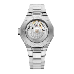 Baume & Mercier Riviera Automatic 36mm Ladies Watch Terracotta
