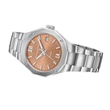 Baume & Mercier Riviera Automatic 36mm Ladies Watch Terracotta