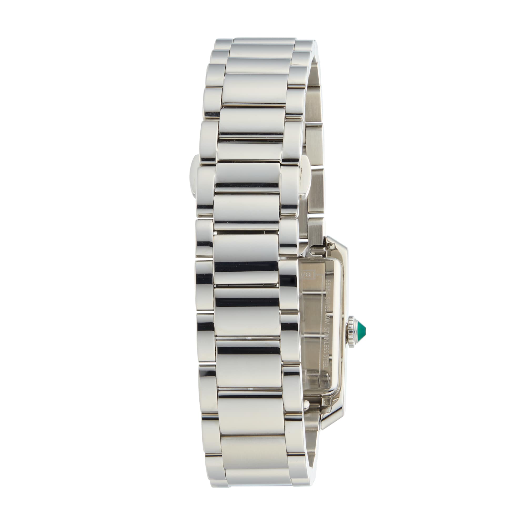 Baume & Mercier Hampton Quartz 35mm X 22mm Ladies Watch White Baume & Mercier Hampton Quartz 35mm X 22mm Ladies Watch White