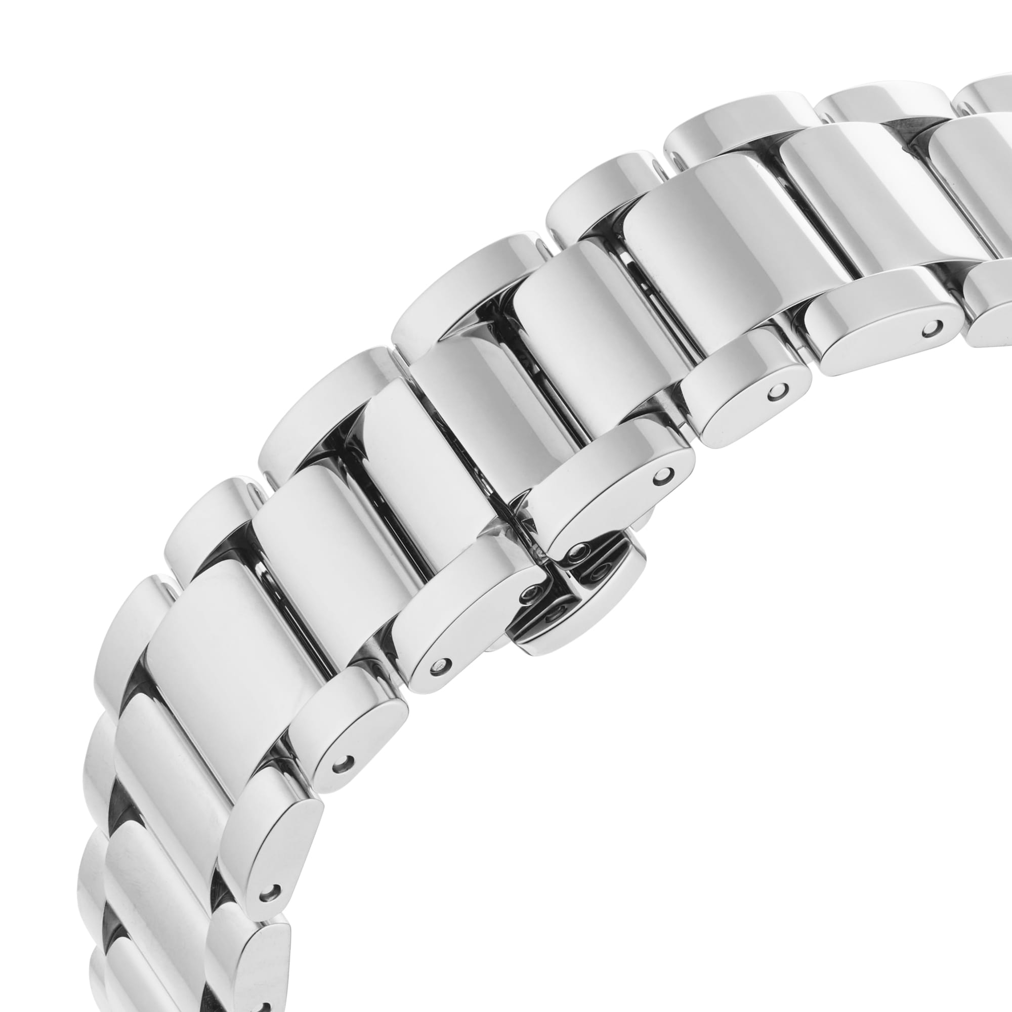 Baume & Mercier Hampton Quartz 35mm X 22mm Ladies Watch White Baume & Mercier Hampton Quartz 35mm X 22mm Ladies Watch White