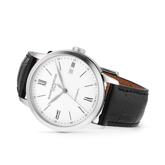 Baume & Mercier Classima 40mm Mens Watch White