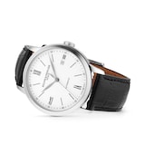 Baume & Mercier Classima 40mm Mens Watch White