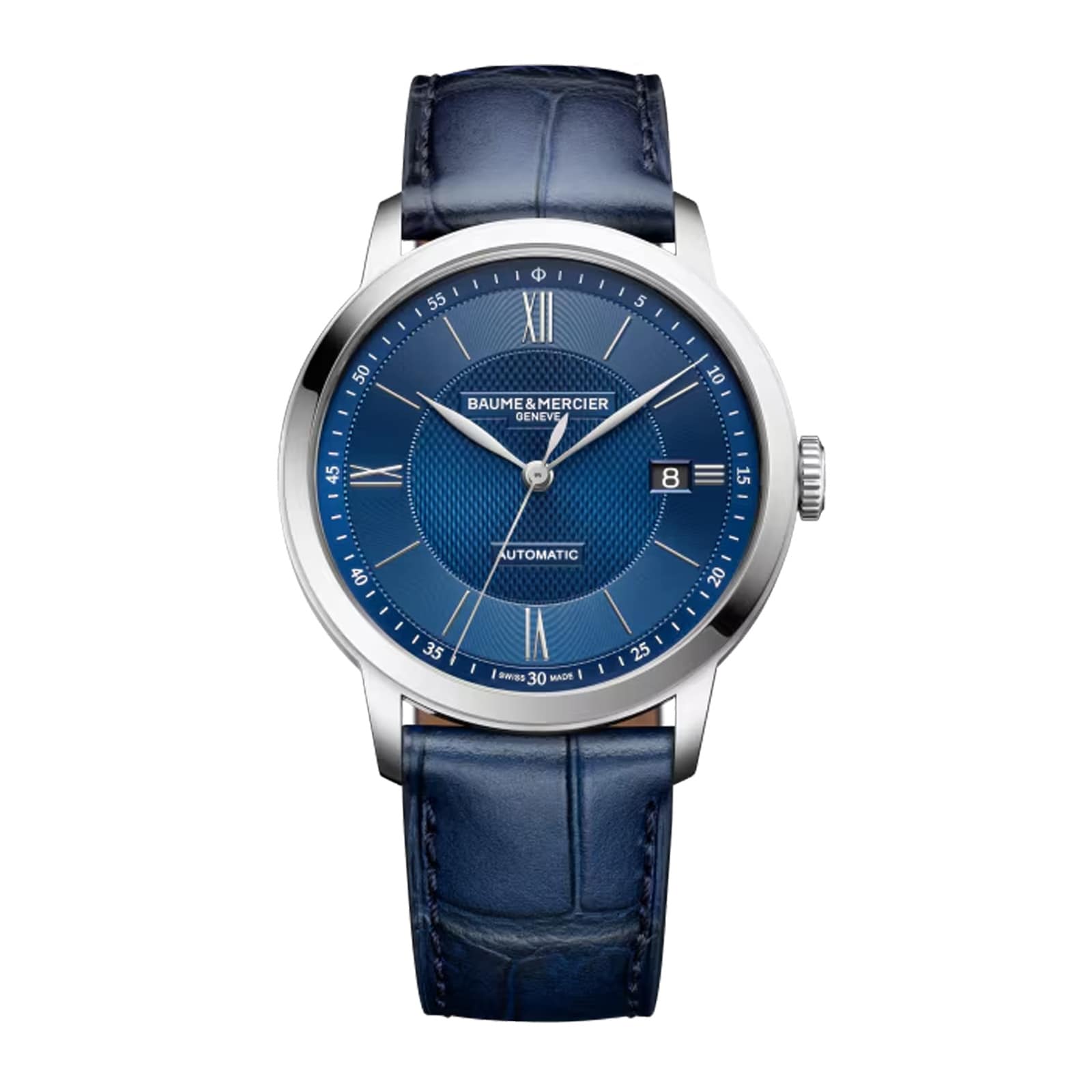 Baume & Mercier Classima 40mm Mens Watch Blue Baume & Mercier Classima 40mm Mens Watch Blue