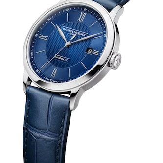 Baume & Mercier Classima 40mm Mens Watch Blue Baume & Mercier Classima 40mm Mens Watch Blue