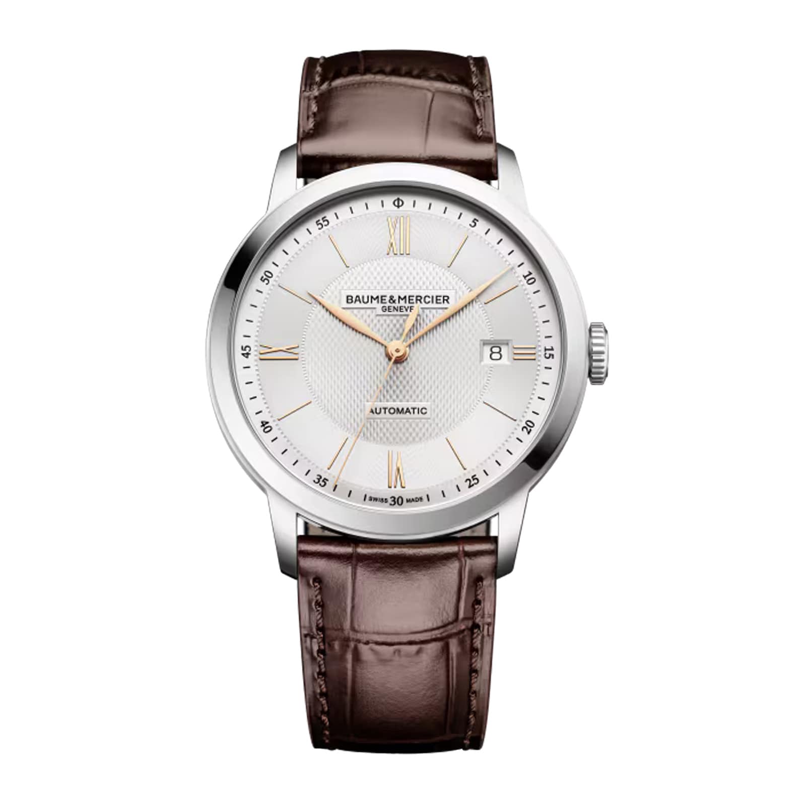 Baume & Mercier Classima 40mm Mens Watch Silver Baume & Mercier Classima 40mm Mens Watch Silver