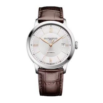 Baume & Mercier Classima 40mm Mens Watch Silver Baume & Mercier Classima 40mm Mens Watch Silver