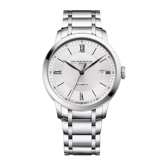 Baume & Mercier Classima 40mm Mens Watch Silver Baume & Mercier Classima 40mm Mens Watch Silver