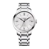 Baume & Mercier Classima 40mm Mens Watch Silver